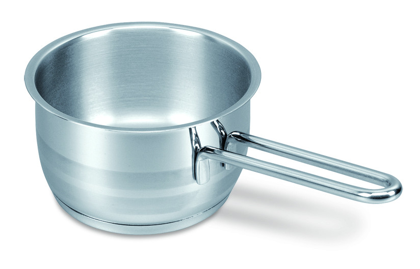 Astra Stainless steel Saucepan w/out Lid 14x7 cm / 1.0 l.