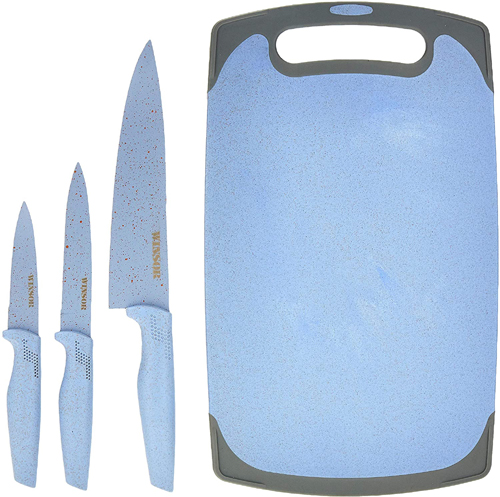 Winsor Cutting Board Knife Set (Assorted Colors)
